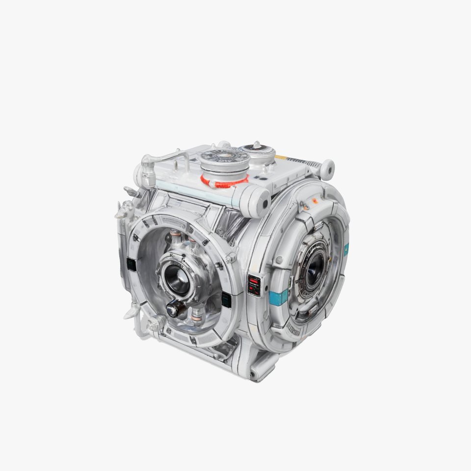 Futuristic Engine Core model pack